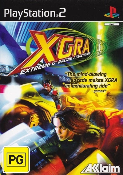 Acclaim XGRA Extreme G Racing Association Refurbished PS2 Playstation 2 Game